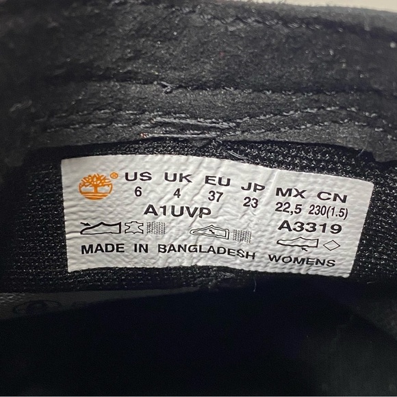 Timberland Bradenton Black Nubuck Ankle Chelsea Bootie 6 - Picture 11 of 14